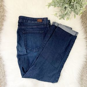 🍑4/$20 Paige Kylie Crop Straight Leg Jeans 32